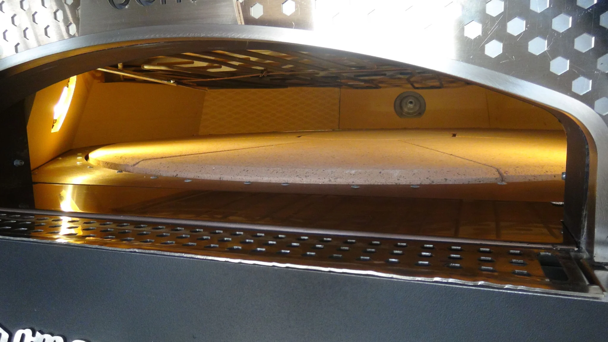Chambre de cuisson et sole rotative du four Roto Dome OEM